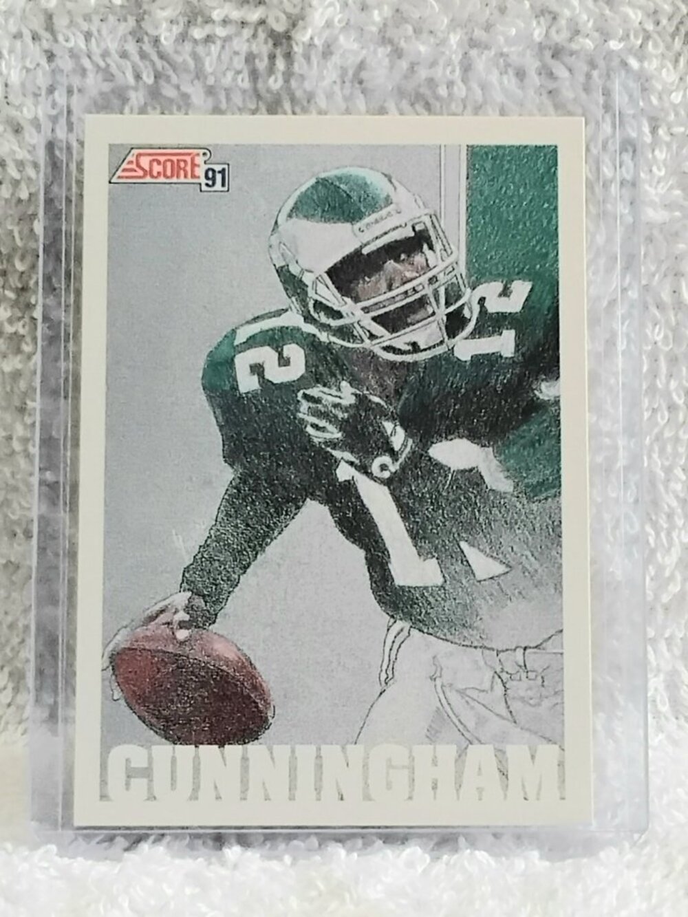 5/$20 Mint 1991 Score Randall Cunningham Team MVP NFL Card 633!!